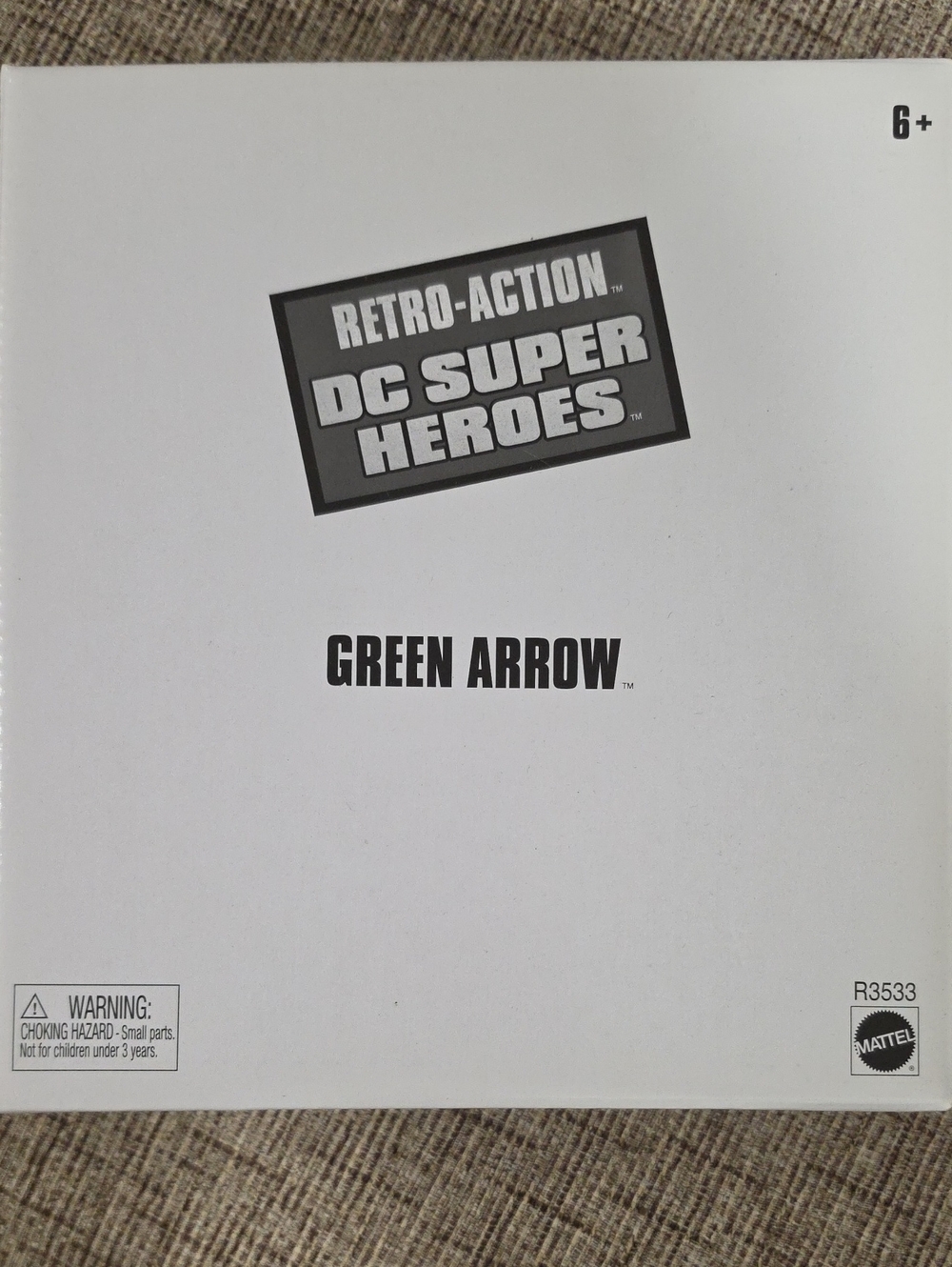 Mattel Retro-Action DC Super Heroes Green Arrow White Box